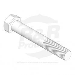 BOLT-HEX HD 3/8-24 X 2-1/2  Replaces 400310