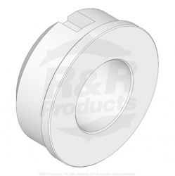 BEARING-FLANGED CASTER  Replaces  62-5580