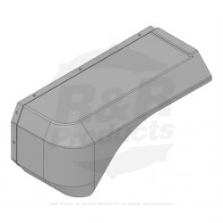 PANEL-BASE SEAT  Replaces 93-2128