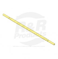 SHAFT-FRONT ROLLER  Replaces  95-5946