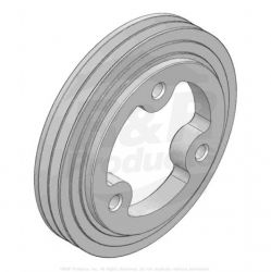PULLEY- Replaces Part Number 99-3412-03