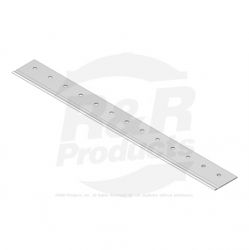 Replaces ET17533 BEDKNIFE - 22" STANDARD- 3.1mm -12.7mm  (1/8")  HOC 13 Hole 