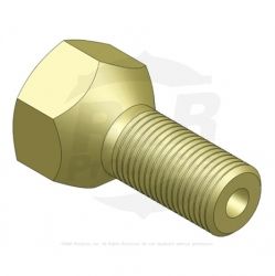 Grease Blot Rear Roller 7/16 20 Replaces 345470
