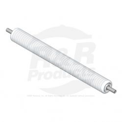 Roller - Narrow Grooved Machined Aluminum - 2 1/2 Replaces 115-7360