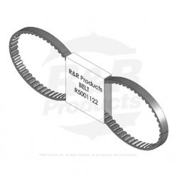 BELT-80 Tooth 11.5mm Wide Replaces  5001122