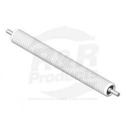 Roller -2-1/2"  Grooved Machined Aluminum Replaces 104-9795