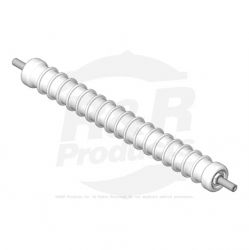 Roller - Wide Grooved Machined Aluminum Replaces 107-9038