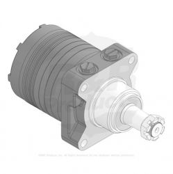 HYDRAULIC MOTOR - WHEEL L/H Replaces 106-3874