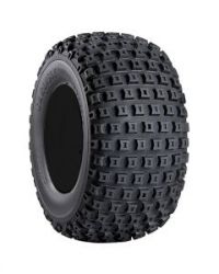 TIRE - 18x9.50-8 NHS (2 Ply) Carlisle Dimpled Knobby