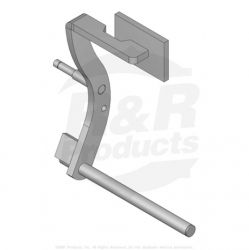 TRACTION-Pedal Assy Replaces  104-4852-03