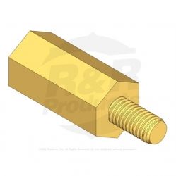 SCREW-SPACER Replaces 106-4616