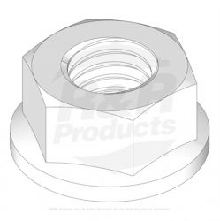 NUT-FLANGED M8 -1.25 Replaces 14M7298 , 104-2612, 33004-00