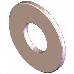 BRONZE WASHER- FITS TMS UHMW ROLLERS 