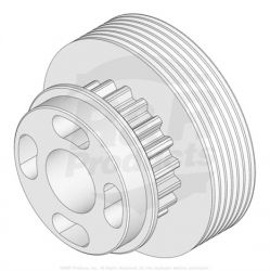 PULLEY- Replaces 2811185