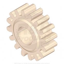GEAR-PINION  Replaces  315843