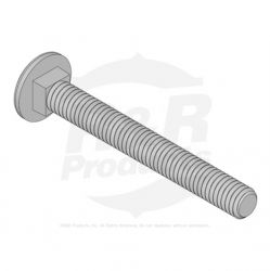 BOLT- CARRIAGE 3/8-16 X 2 3/4" Replaces  3231-9