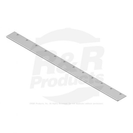 FT610  12 hole Thick 1/8" 12 Hole  Bottom Blade Replaces Dennis J24031