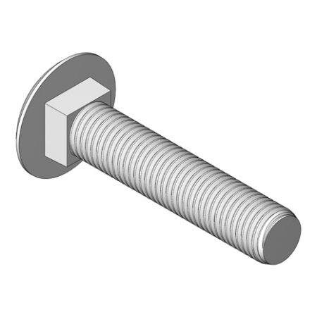 CARRIAGE BOLT- M8 X 40 Replaces  03M7188