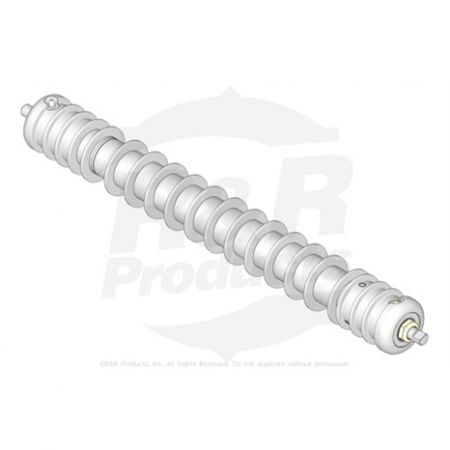 Roller - Grooved Repairable Steel - 26" UNIT Replaces 116906/123266