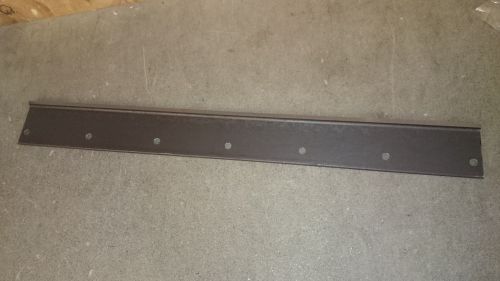 30" Bed Knife Replaces Ransomes MBA7024a Standard Blade