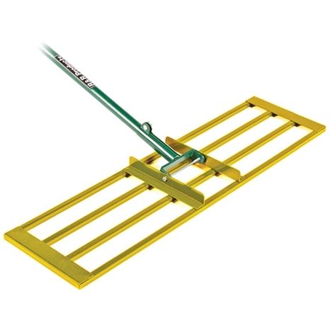 LEVEL RAKE - 36" Complete with Handle 