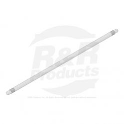 SHAFT- FITS GENUINE ROLLERS  Replaces  366588
