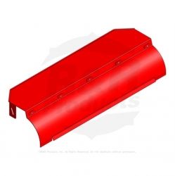 NEWER STYLE DEFLECTOR- Replaces Part Number 36-7190