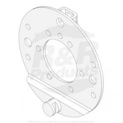 PLATE- Replaces Part Number 3-6944