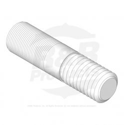 STUD-SPACER TUBE  Replaces  3-7446