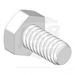 BOLT- HD 1/4-20 X 1/2 Replaces  400104