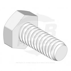 BOLT-  Hex HD 1/4-20 x 5/8 Replaces 400106,321-3