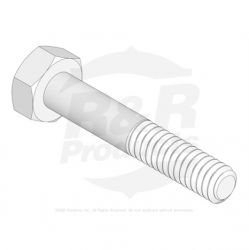 BOLT- HEX HD 1/4-20 X 1-1/2    Replaces  400116