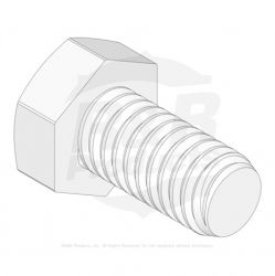 BOLT - HEX HD 5/16-18 X 5/8 - Replaces  400182