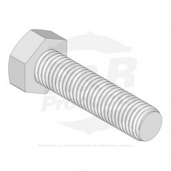 BOLT- HEX HD 5/16-24 X 1-1/4 Replaces 400228