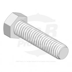 BOLT- HEX HD 3/8-16 X 1-1/2 Replaces  400266