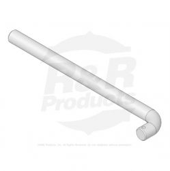 SHAFT- REAR ROLLER Replaces  40-0340