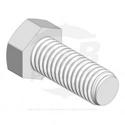 BOLT- HEX HD 1/2-13 X 1-1/4  Replaces  400406