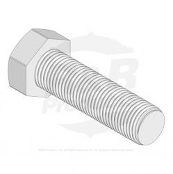 BOLT-HEX HD 1/2-20 X 1-3/4  Replaces 400444