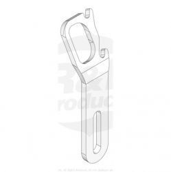 STOP-L/H HANDLE Replaces  4115960