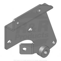 BRACKET-ASSY - LH REAR ROLLER  Replaces  4163087