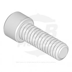 BOLT- 1/4-20 X 3/4 NYLOC  Replaces  434031