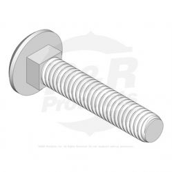 BOLT-CARRIAGE 5/16-18 X 1-1/2  Replaces  441677