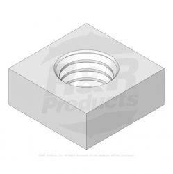 NUT- 3/8-16 SQ.  Replaces 444510