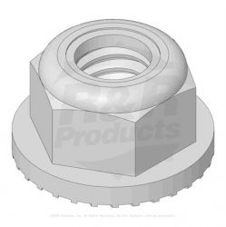 NUT-5/16-18 FLANGED  Replaces  445795