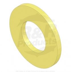WASHER- FLAT  3/8"  Replaces 453011