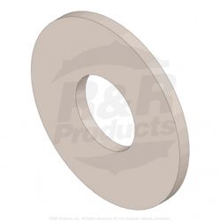 WASHER-FLAT 7/16  Replaces  453013