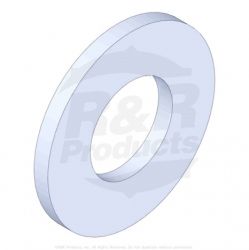 WASHER-5/8" FLAT  Replaces  453020