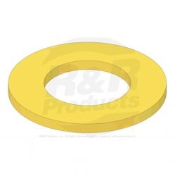WASHER-1" FLAT Replaces 455004