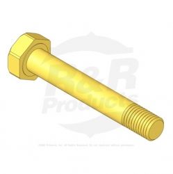 AXLE-ASSY W/NUT Replaces  46-8140