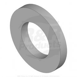 SPACER-RUBBER  Replaces 47-5640